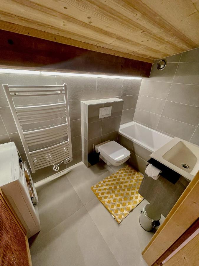 Roof Top Moutain View Direct Access Morzine Avoriaz Montriond Exterior foto