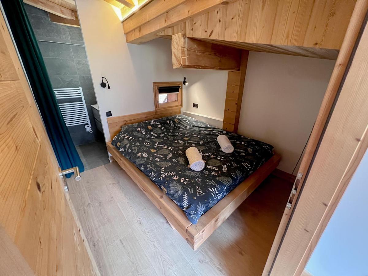 Roof Top Moutain View Direct Access Morzine Avoriaz Montriond Exterior foto