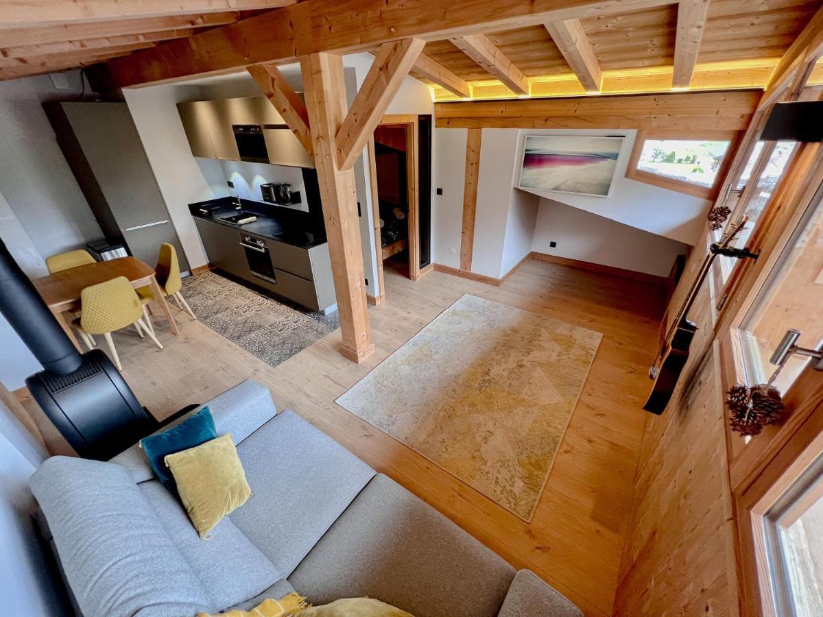 Roof Top Moutain View Direct Access Morzine Avoriaz Montriond Exterior foto